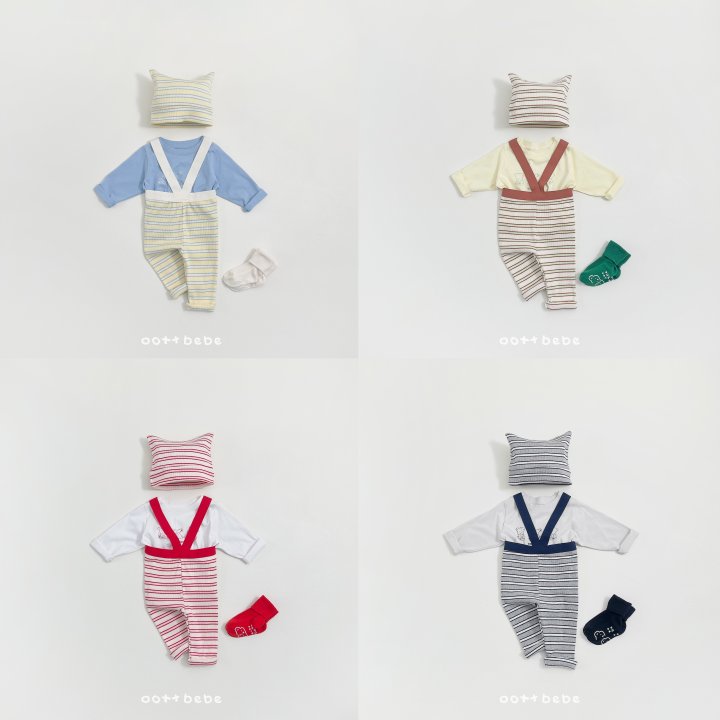 Oott Bebe - Korean Baby Fashion - #babyfever - Say Oott Box Beanie - 6
