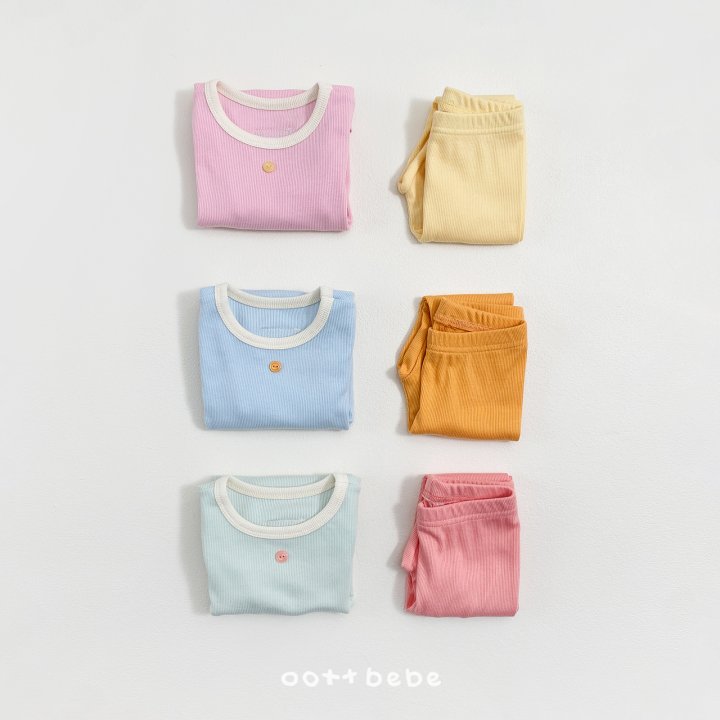 Oott Bebe - Korean Baby Fashion - #babyfever - Picnic Easywear