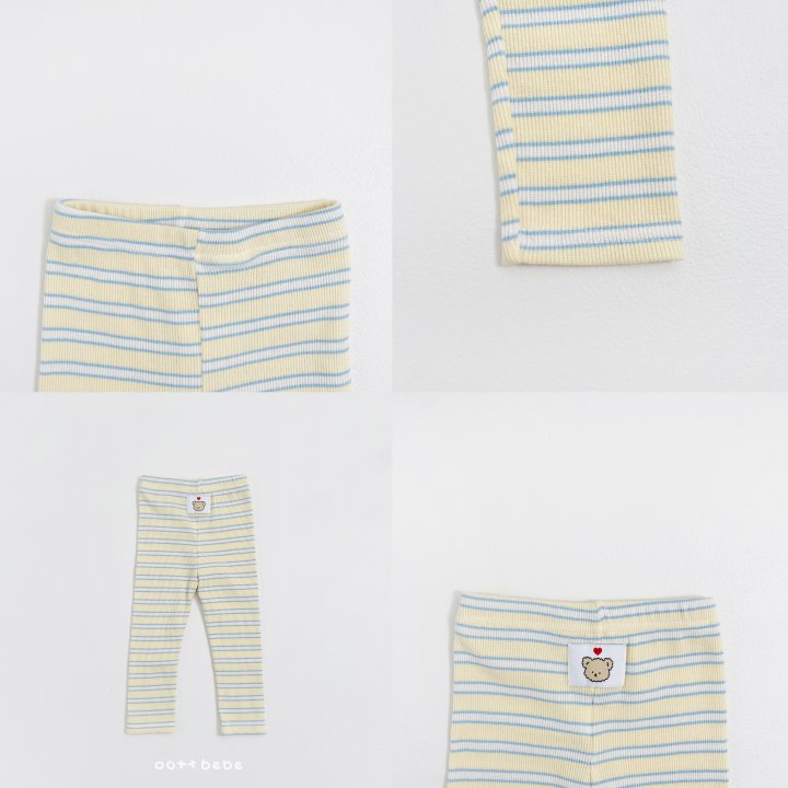 Oott Bebe - Korean Baby Fashion - #babygirlfashion - Seiotte Leggings (Kids) - 10