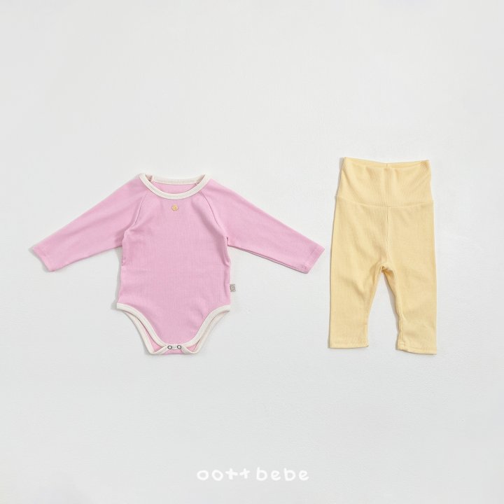Oott Bebe - Korean Baby Fashion - #babygirlfashion - Picnic Suit - 2