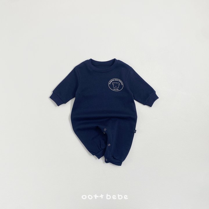 Oott Bebe - Korean Baby Fashion - #babygirlfashion - Moment All-in-One Suit - 11