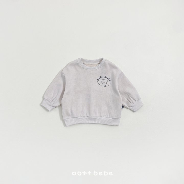 Oott Bebe - Korean Baby Fashion - #babygirlfashion - Moment Sweatshirt (Kids) - 10