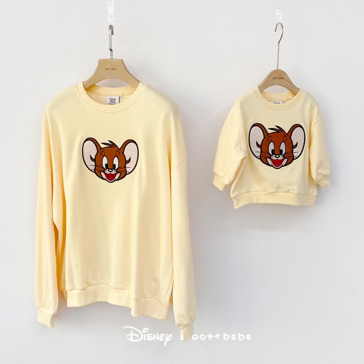 Oott Bebe - Korean Baby Fashion - #babygirlfashion - Tom Jerry Sweatshirt Jerry - 10