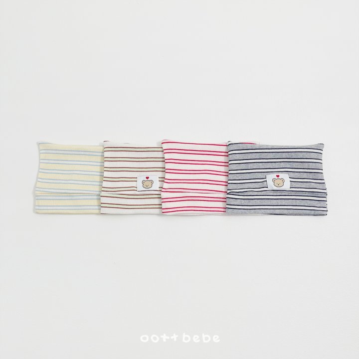 Oott Bebe - Korean Baby Fashion - #babygirlfashion - Say Oott Box Beanie - 7