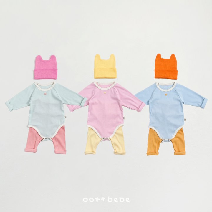Oott Bebe - Korean Baby Fashion - #babygirlfashion - Picnic Suit