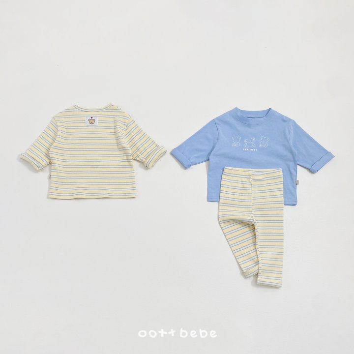 Oott Bebe - Korean Baby Fashion - #babylifestyle - Seiotte Leggings (Kids) - 11