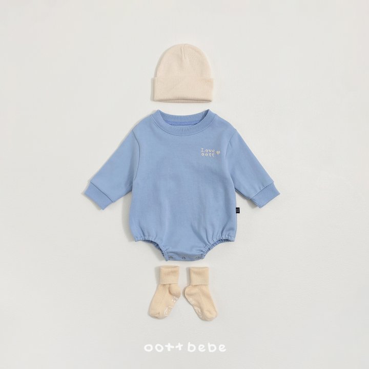 Oott Bebe - Korean Baby Fashion - #babylifestyle - Love Oott Suit - 5