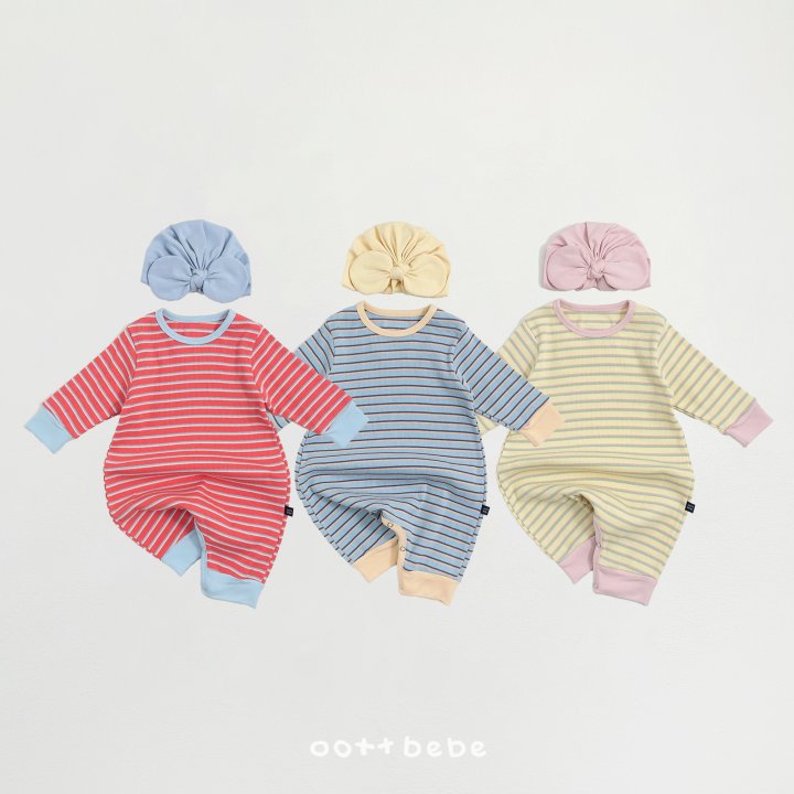 Oott Bebe - Korean Baby Fashion - #babylifestyle - Apollo Full Bodysuit