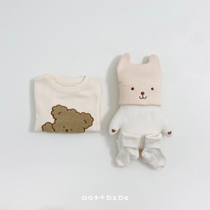 Oott Bebe - Korean Baby Fashion - #babylifestyle - Mongle Otter Suit - 9