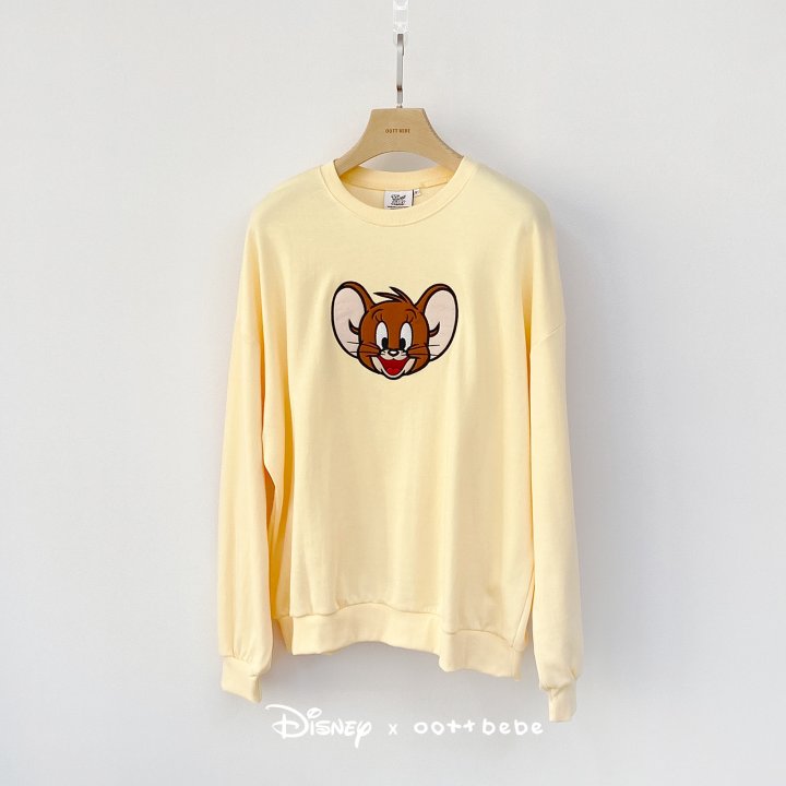 Oott Bebe - Korean Baby Fashion - #babylifestyle - Tom Jerry Sweatshirt Jerry - 11