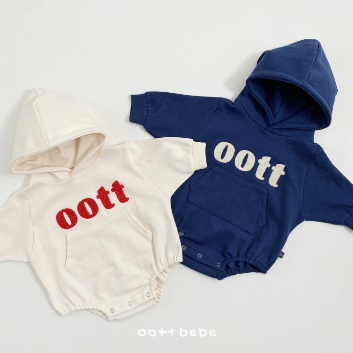 Oott Bebe - Korean Baby Fashion - #babylifestyle - Dandy Boucle Hoodie Suit - 11