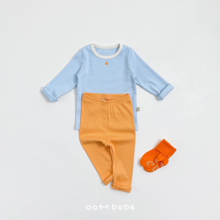 Oott Bebe - Korean Baby Fashion - #babylifestyle - Picnic Easywear - 3