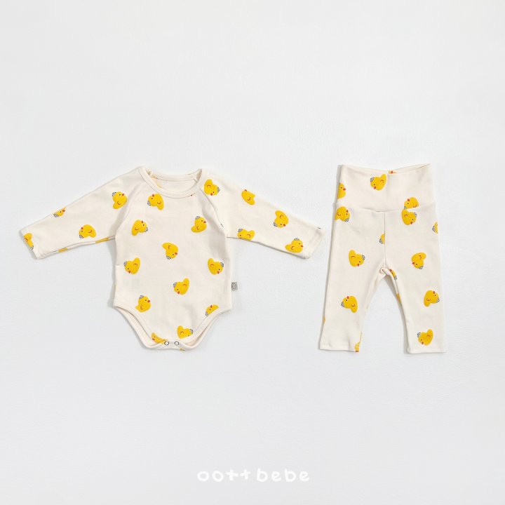 Oott Bebe - Korean Baby Fashion - #babylifestyle - Outing Suit - 11