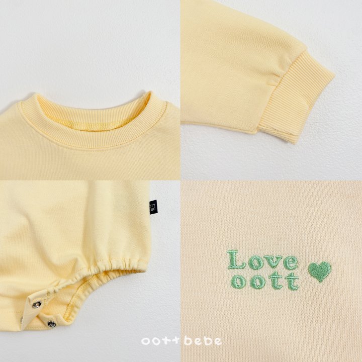 Oott Bebe - Korean Baby Fashion - #babyoninstagram - Love Oott Suit - 6