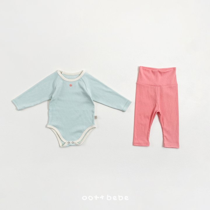 Oott Bebe - Korean Baby Fashion - #babylifestyle - Picnic Suit - 4