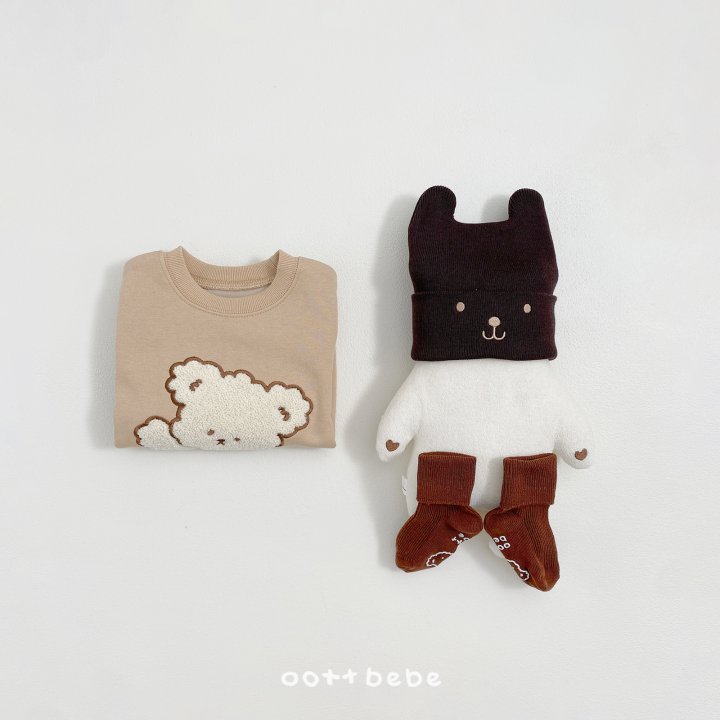 Oott Bebe - Korean Baby Fashion - #babyoninstagram - Mongle Otter Suit - 10
