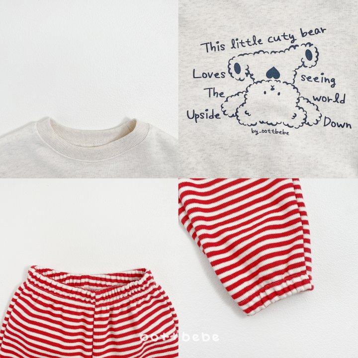 Oott Bebe - Korean Baby Fashion - #babyoninstagram - Peekaboo Set - 7