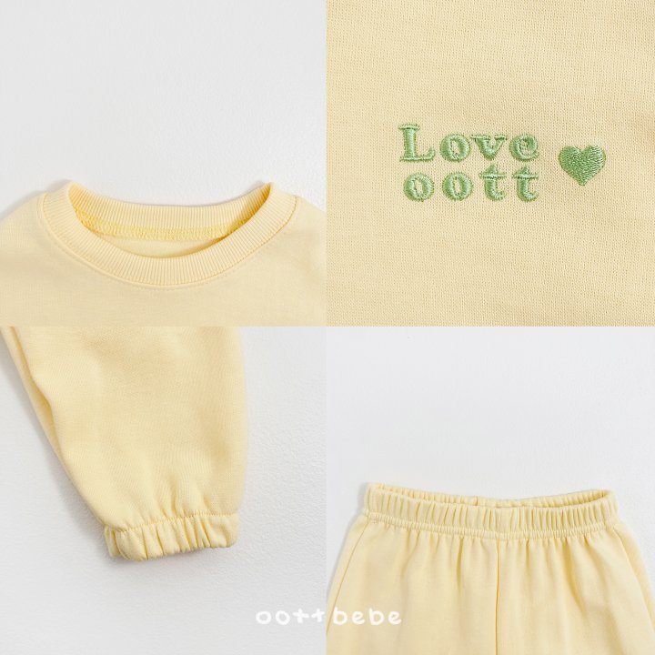 Oott Bebe - Korean Baby Fashion - #babyoninstagram - Project Love Oott Set - 6