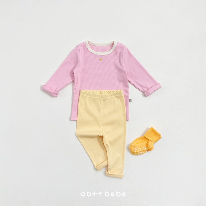 Oott Bebe - Korean Baby Fashion - #babylifestyle - Picnic Easywear - 4