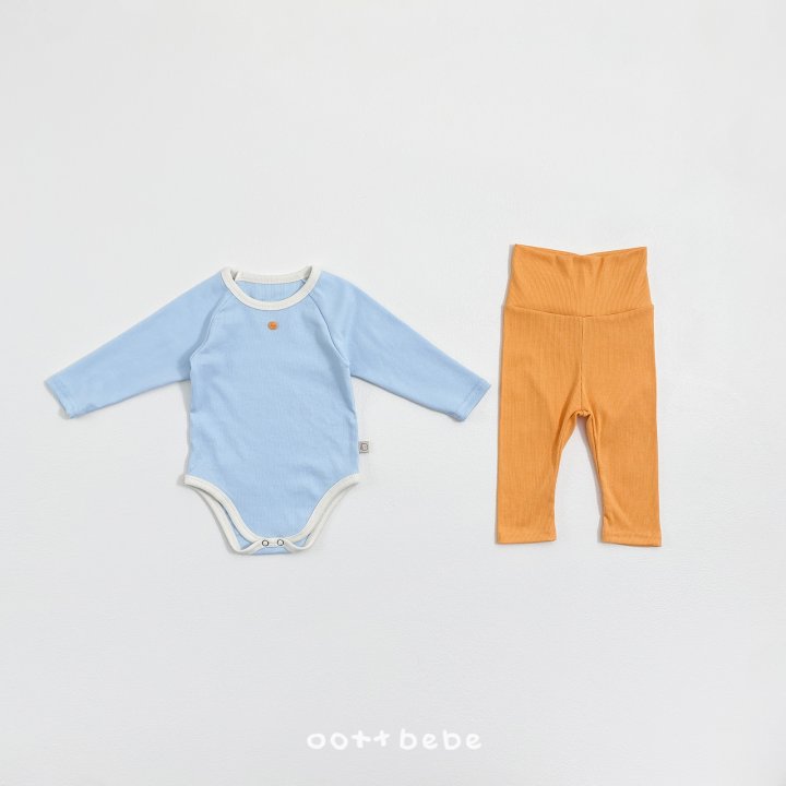 Oott Bebe - Korean Baby Fashion - #babyoninstagram - Picnic Suit - 3