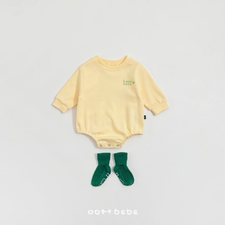 Oott Bebe - Korean Baby Fashion - #babyootd - Love Oott Suit - 7