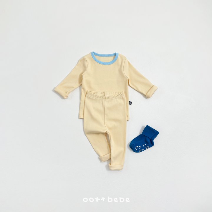 Oott Bebe - Korean Baby Fashion - #babyootd - Modal Heart Easywear - 2