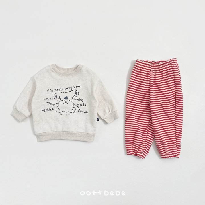 Oott Bebe - Korean Baby Fashion - #babyootd - Peekaboo Set - 8