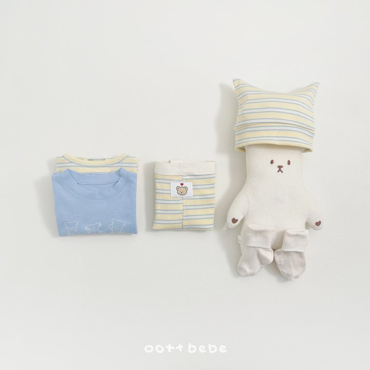 Oott Bebe - Korean Baby Fashion - #babyootd - Say Oott Suspender Leggings (Baby) - 9