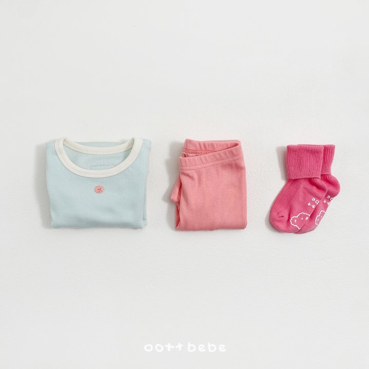 Oott Bebe - Korean Baby Fashion - #babyootd - Picnic Easywear - 5