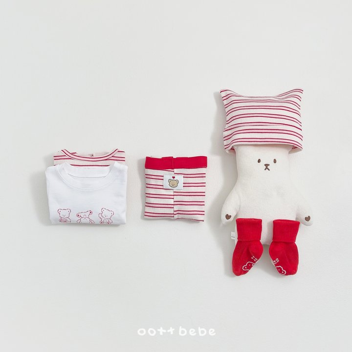 Oott Bebe - Korean Baby Fashion - #babyoutfit - Seiotte Suspender Leggings (Bebe) - 11