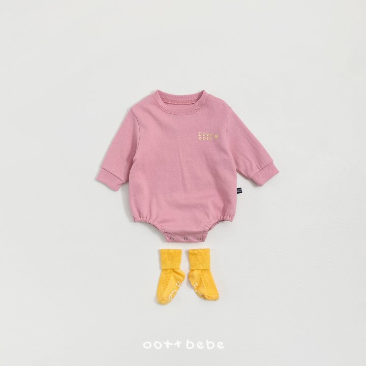 Oott Bebe - Korean Baby Fashion - #babyoutfit - Love Oott Suit - 8