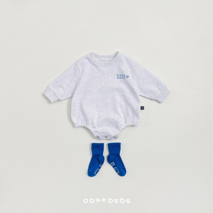 Oott Bebe - Korean Baby Fashion - #babyoutfit - Love Oott Suit - 9