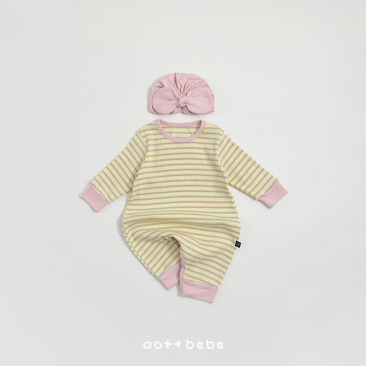 Oott Bebe - Korean Baby Fashion - #babyoutfit - Apollo Full Bodysuit - 5