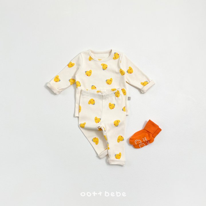 Oott Bebe - Korean Baby Fashion - #babyoutfit - Day Out Easywear - 2