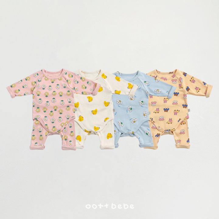 Oott Bebe - Korean Baby Fashion - #babyoutfit - Day Out Suit