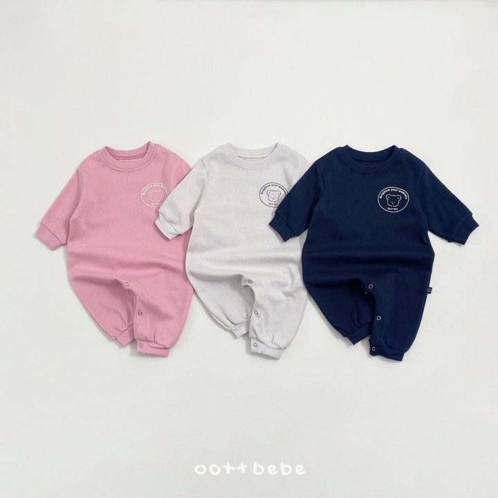 Oott Bebe - Korean Baby Fashion - #babyoutfit - Moment All-in-One Suit