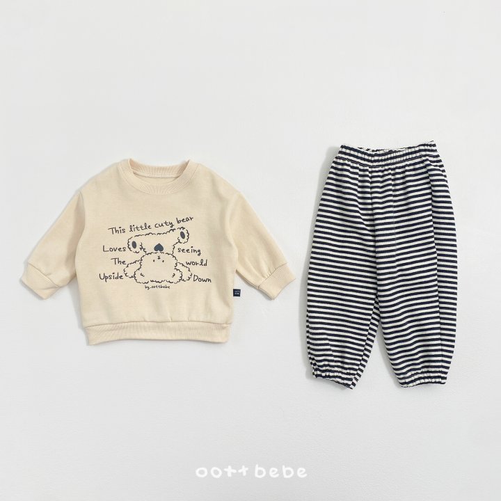 Oott Bebe - Korean Baby Fashion - #babyoutfit - Peekaboo Set - 9