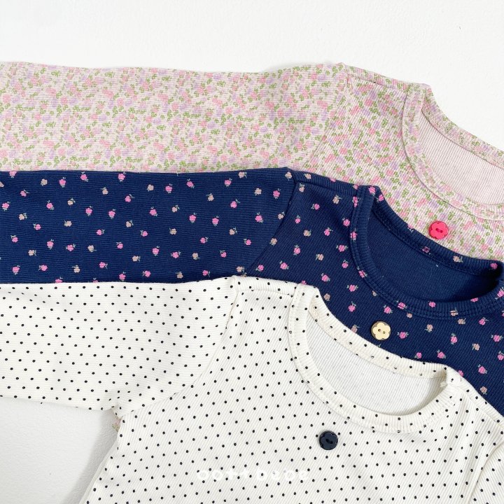 Oott Bebe - Korean Baby Fashion - #babyoutfit - Flower Girl Easywear - 6