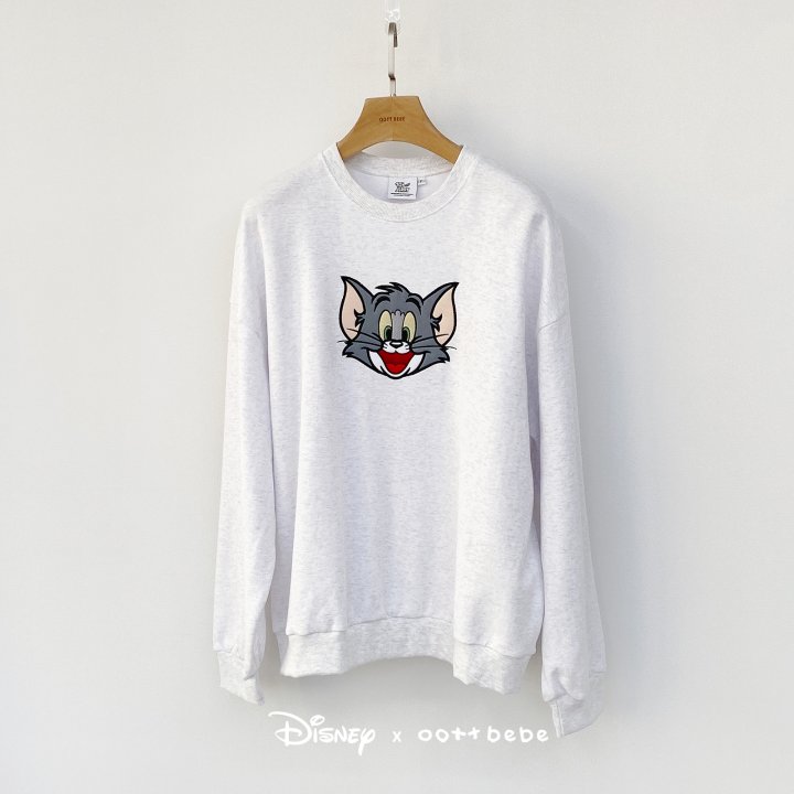 Oott Bebe - Korean Baby Fashion - #babyoutfit - Tom Jerry Sweatshirt Tom - 12