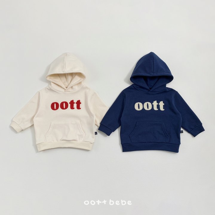 Oott Bebe - Korean Baby Fashion - #babyoutfit - Dandy Boucle Hoodie Sweatshirt (Kids)