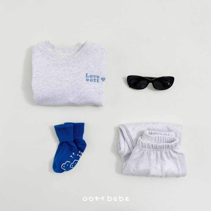 Oott Bebe - Korean Baby Fashion - #babyoutfit - Project Love Oott Set - 9