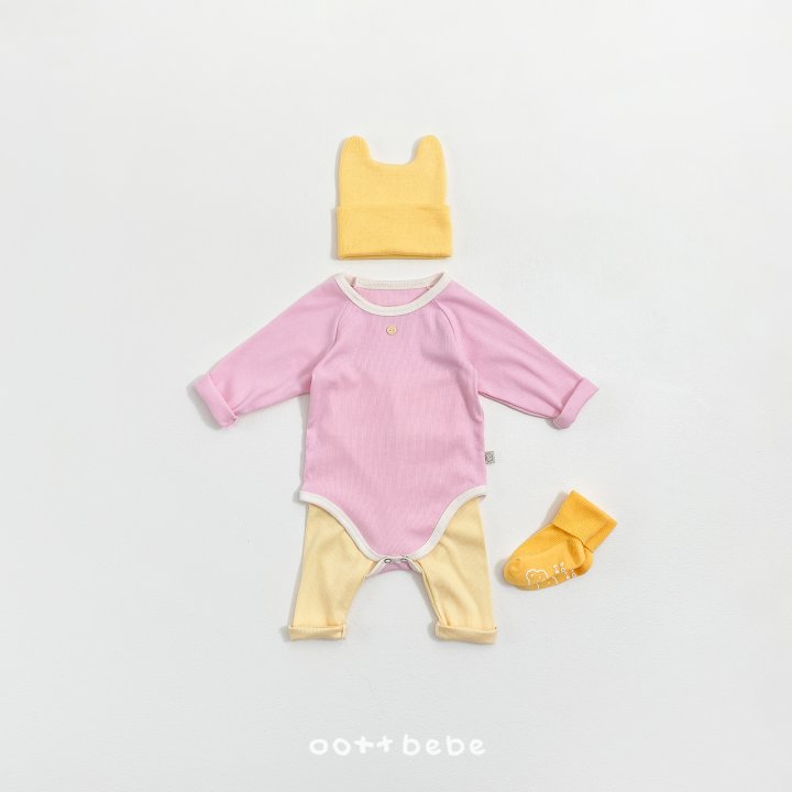 Oott Bebe - Korean Baby Fashion - #babyoutfit - Picnic Suit - 5