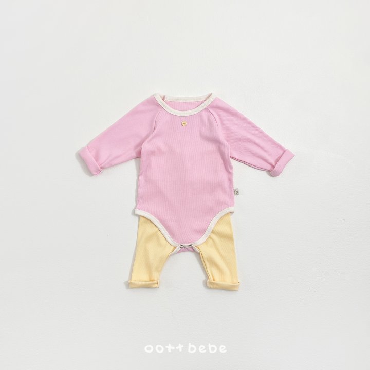 Oott Bebe - Korean Baby Fashion - #babyoutfit - Picnic Suit - 6