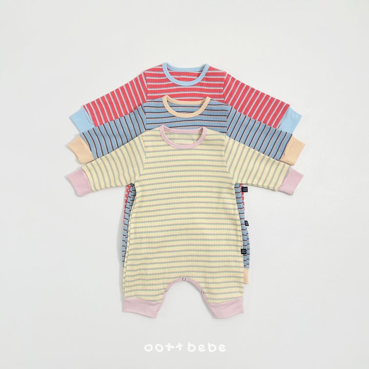 Oott Bebe - Korean Baby Fashion - #babyoutfit - Apollo All-in-One Suit - 3