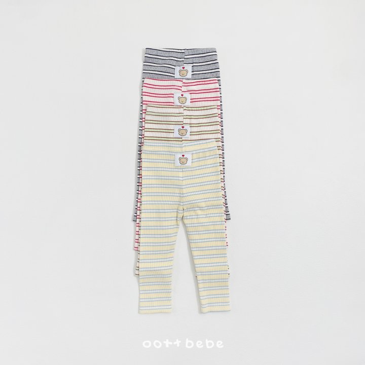 Oott Bebe - Korean Baby Fashion - #babywear - Seiotte Leggings (Kids)
