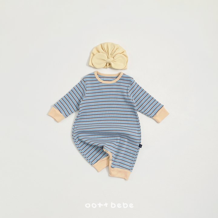 Oott Bebe - Korean Baby Fashion - #babywear - Apollo Full Bodysuit - 6