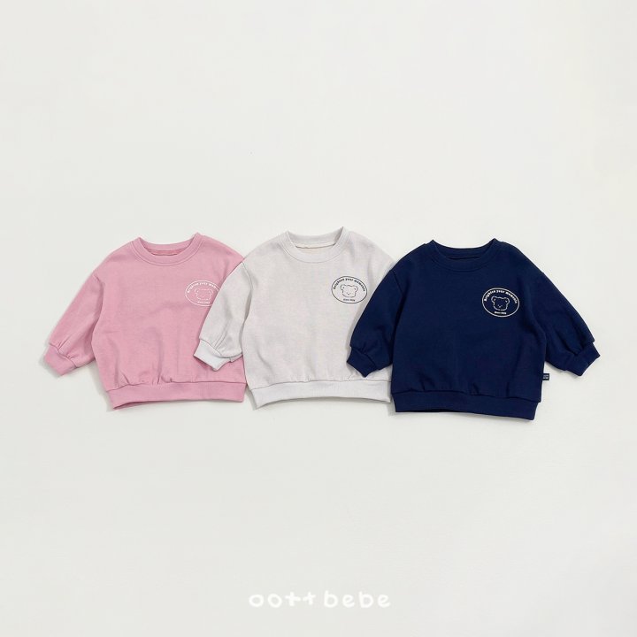 Oott Bebe - Korean Baby Fashion - #babywear - Moment Sweatshirt (Kids)