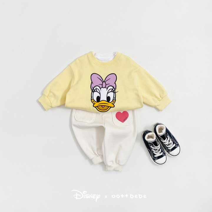 Oott Bebe - Korean Baby Fashion - #babywear - Donald Duck Sweatshirt - 11