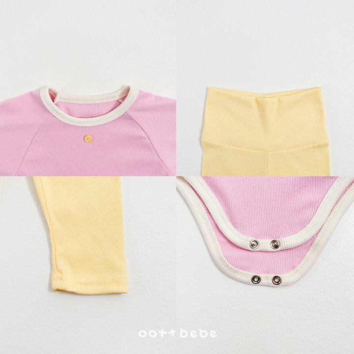 Oott Bebe - Korean Baby Fashion - #babywear - Picnic Suit - 7