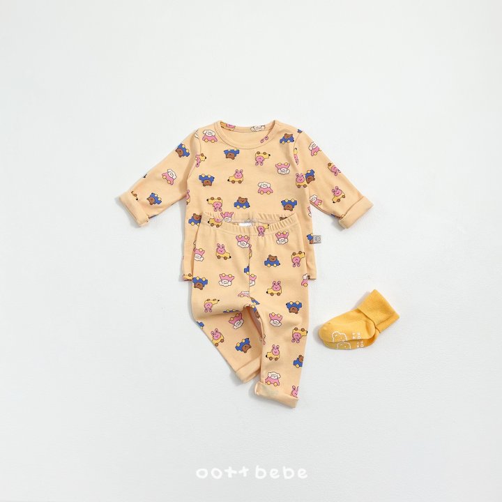 Oott Bebe - Korean Baby Fashion - #babywear - Day Out Easywear - 4